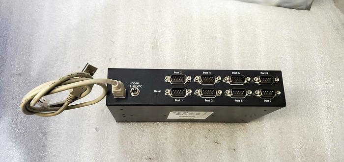 Used MOXA UPORT 1650-8 CONVERTER
