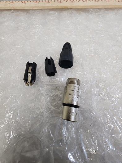 NEUTRIK NC4FX FEMALE CABLE CONNECTOR 4POLE