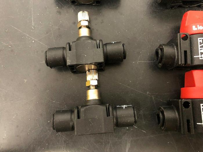 Used Legris fitting tube