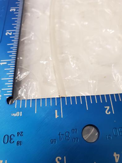 Used VERSILIC SPX-50 SILICONE TUBING