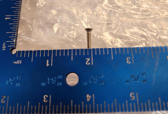 Used MCMASTER CARR SCREWS