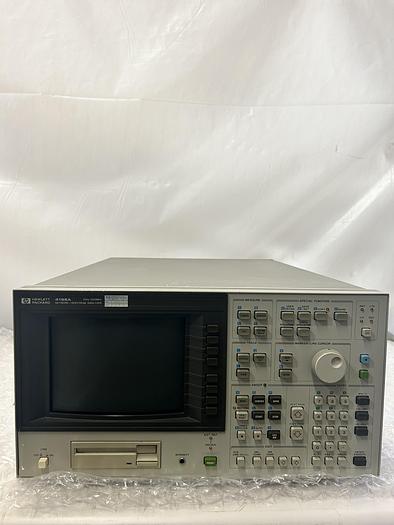 Used HEWLETT PACKARD NETWORK-SPECTRUM ANALYZER 4195A