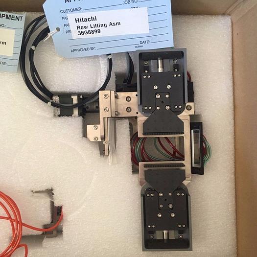 Used HITACHI HF QUASI MAGNETIC ARM 36G8822 AND HITACHI ROW LIFTING ASM 36G8899