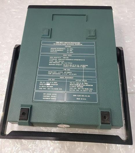 Used FLUKE 1900A Multi-Counter
