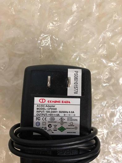 Used COMING DATA AC-DC ADAPTER CP0540 QTY 2