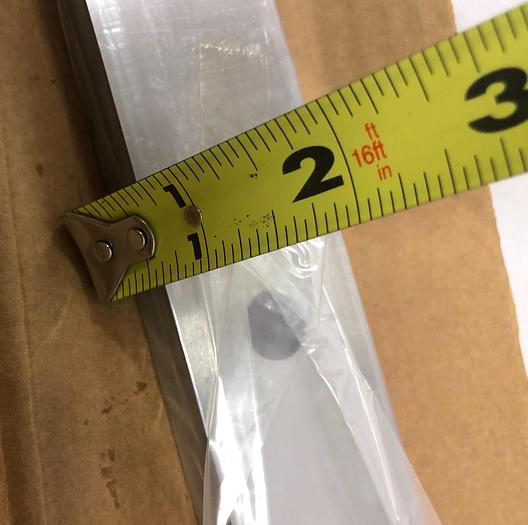 Used OPTICAL SCALE .220 MM BH5-6107-000 HEIDENHAIN 220