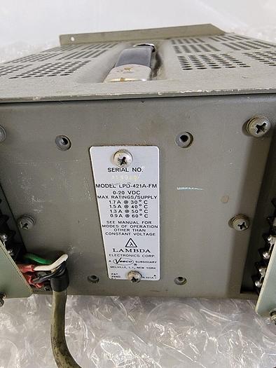 Used LAMBDA LPD-421A-FM