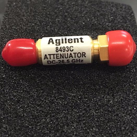 Used Agilent 8493c Attenuator DC-26.5 GHz  006 dB 22695