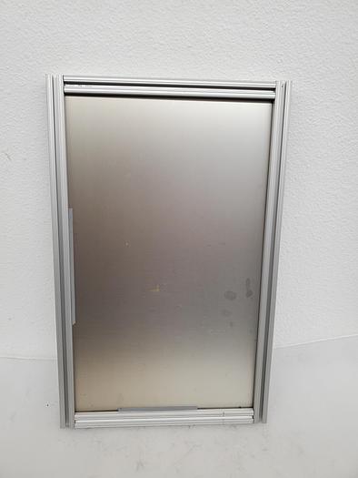 Used LOT OPTICAL MOUNTS ALUMMINUM VARIOUS SIZES 