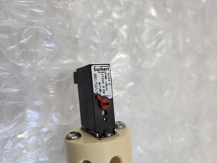 BURKERT 6144 D , PN0-10BAR SOLENOID VALVE