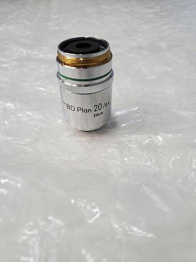 Used NIKON BD PLAN 20 .40 OBJECTIVE