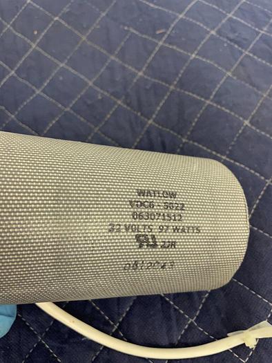 Used WATLOW HEATED LINES VD05-5022