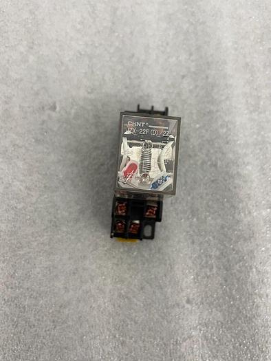 CHNT JZX-22F QTY 2 INTERMEDIATE RELAY