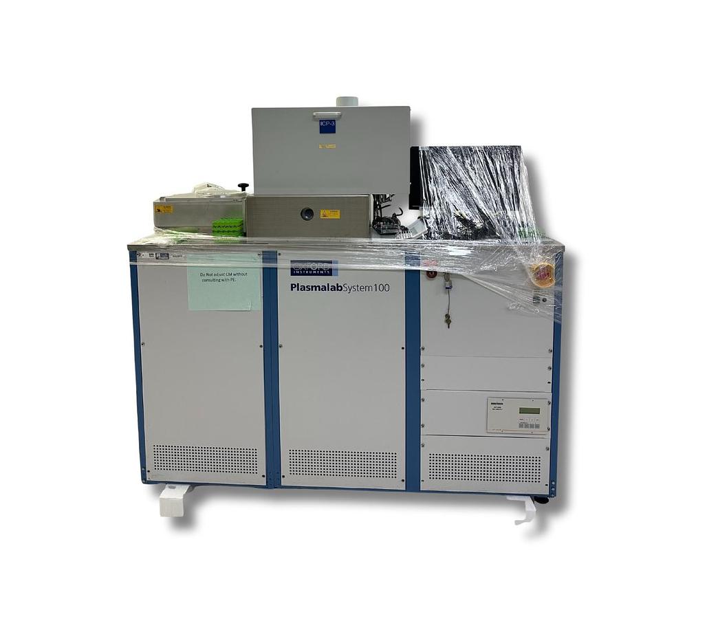Used OXFORD INSTRUMENTS PLASMALAB 100-ICP 180