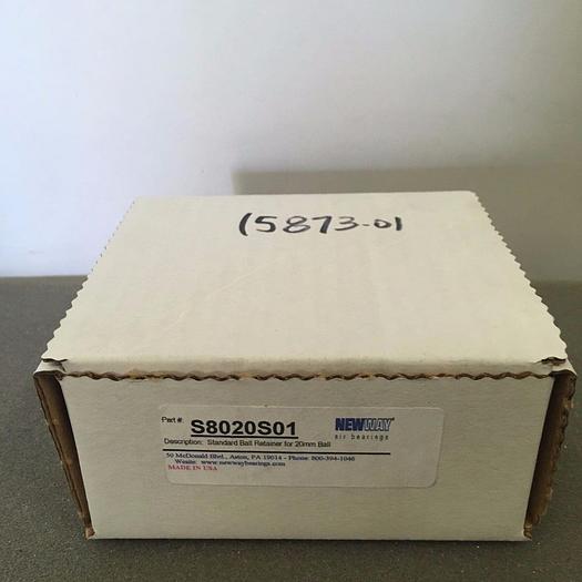 Used NEWWAY S8020S01 Standard Ball Retainer for 20mm Ball