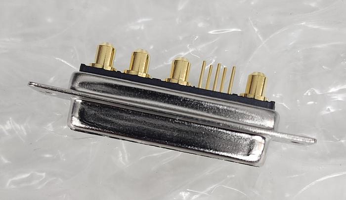 Used DIGI-KEY 738-17 WM 11241 CONN DSUB RCPT 9POS PNL MNT SLDR
