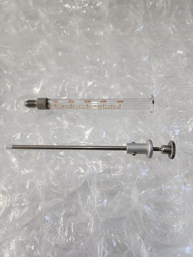 Used MICROLITERSPRITZEN 500UL MDM 2606920