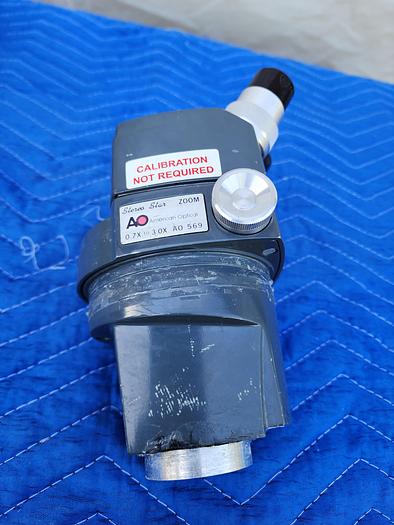 Used AMERICAN OPTICAL STERO STAR
