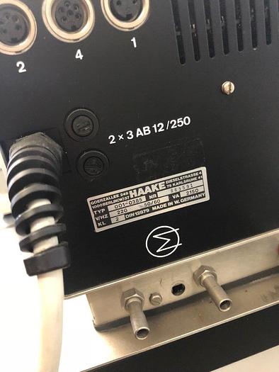 Used Haake N2 Digital Controller w/ Haake B Water Bath 001-0385