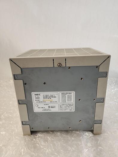Used LOGITEC LFD-331 STANDY & NEC FC-9801F FACTORY COMPUTER 32 BIT CPU UNIT
