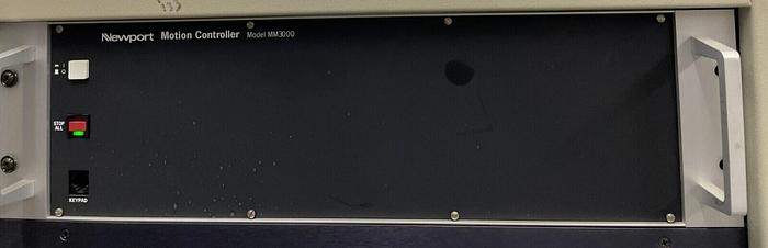 Used NEWPORT MOTION CONTROLLER MODEL MM3000-OPT