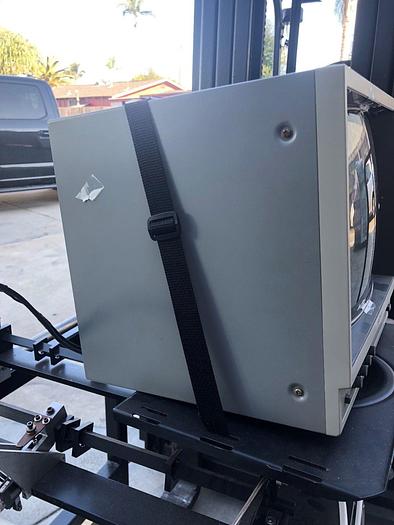 Used GLASS SCRIBE MANUAL WITH CCD CAMERA, MOTION CONTROLLERS XY  SERVO MOTORS, COLOR