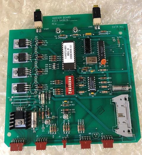 Used INDEXER 244190 PCB REPAIRED PROBE SPECIALIST