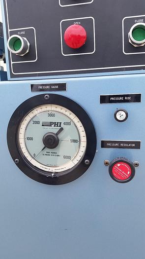 Used PHI #GS 21H-H8-X4B Precision Pneumatic Press