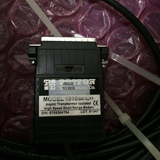 Used Patton 1010b MRJ11 Async transformer isolated