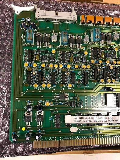 Used CANON BH4-0842-01  BG9-0395-R00