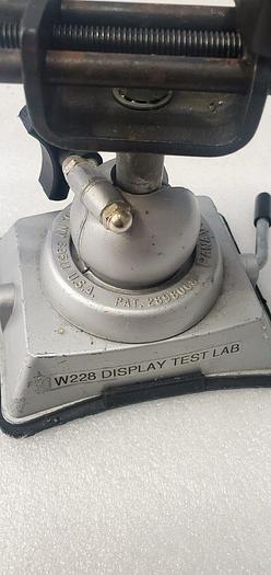 Used PANAVISE 2898068 HEAD VICE CLAMP WITH SUCTION BASE