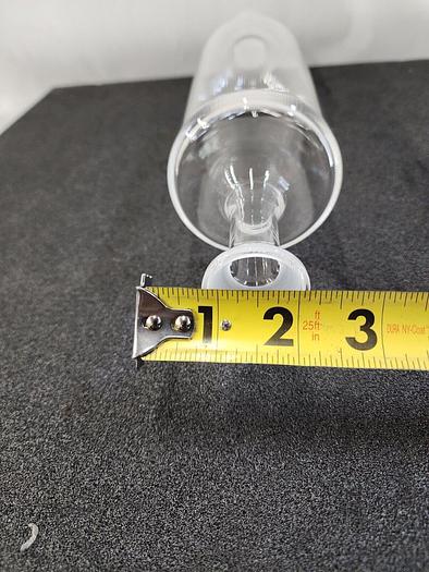 DWG# 06-0091 REV F CHAMBER , PLASMA , QUARTZ