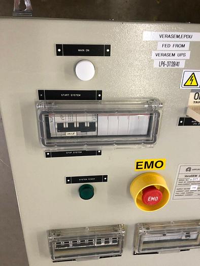 APPLIED MATERIALS OPERATOR CONSOLE VERASEM 3D U-571