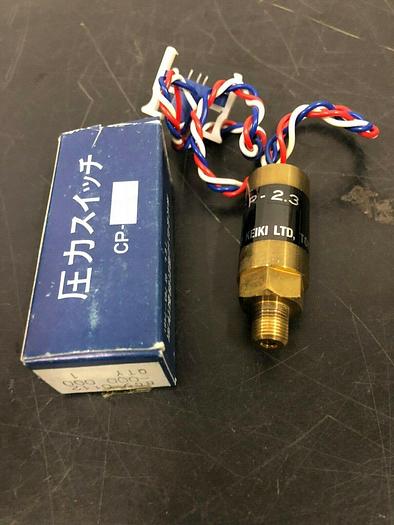 SANYO KEIKI PRESSURE SWITCH CP-2.3