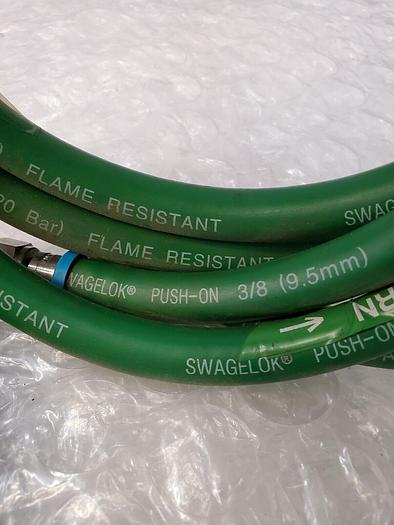 Used SWAGELOK FLAME RESISTANT 3-8 9.5MM
