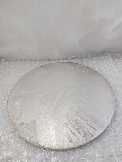 Used COORS CERAMICS 583283 CERAMIC PLATE 18.720 OD X 0.250