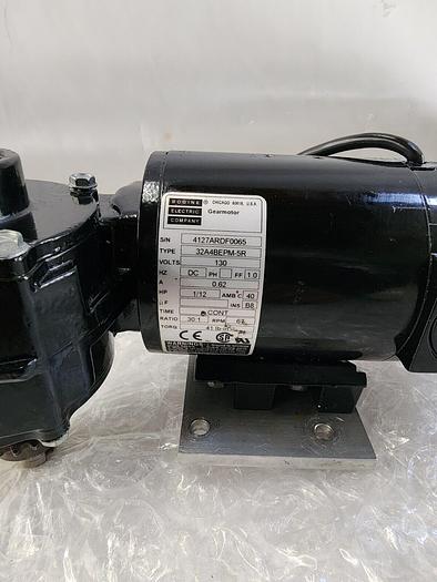 Used BODINE ELECTRIC COMANY GEARMOTOR 32A4BEPM-5R
