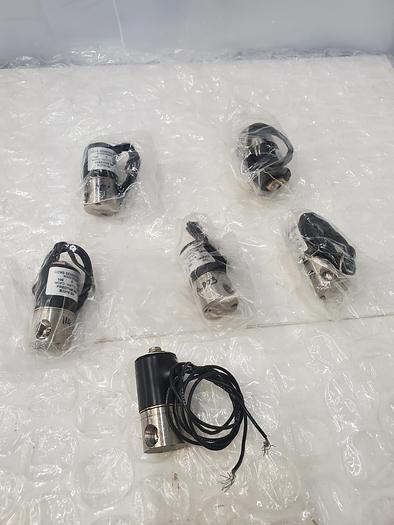 Used GEMS AIR SOLENOID 114-003