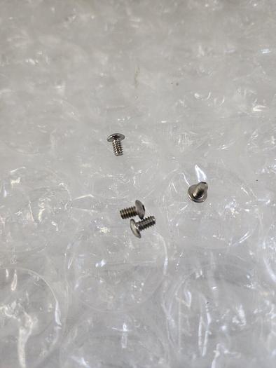 Used DYMAX SPARE SCREWS