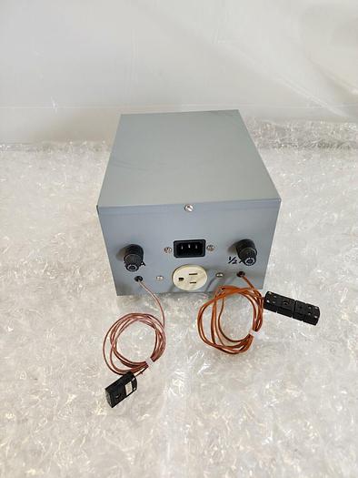 Used EUROTHERM 808 TEMPERATURE CONTROL WITH OMROM E5CS