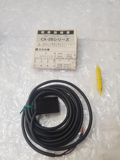 Used SUNX SENSOR & SYSTEM CX-20