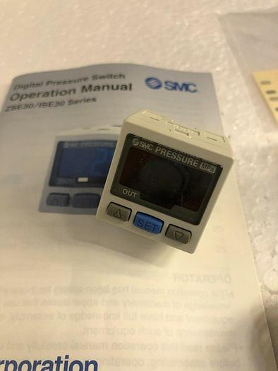 SMC PRESSURE MPa  ZSE30-ISE30 SERIES