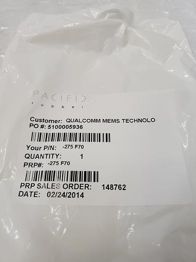 Used O-RING -275 F70