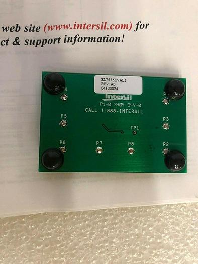 Used INTERSIL EL7536EVAL1 REV. A0