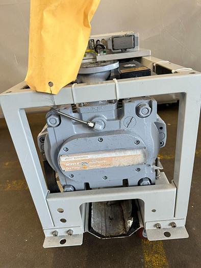 Used EDWARDS IQDP80 DRY VACUUM PUMP