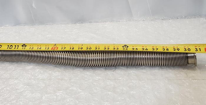Used MKS 31IN. VACUUM FLEXIBLE BELLOWS