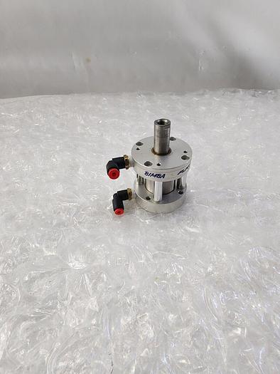 Used BIMBA Flat-1 Pneumatic Air Cylinder