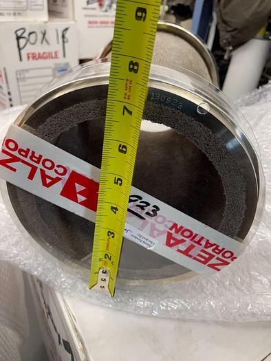 Used EDWARDS NRY2MX000 BURNER LINER SPARE