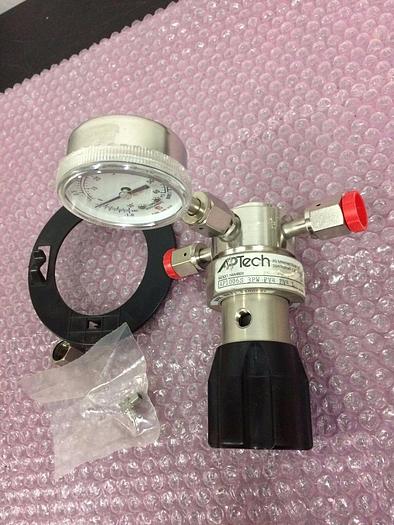 Used APTECH AP1006S-3PW-FV4-L GAS REGULATOR