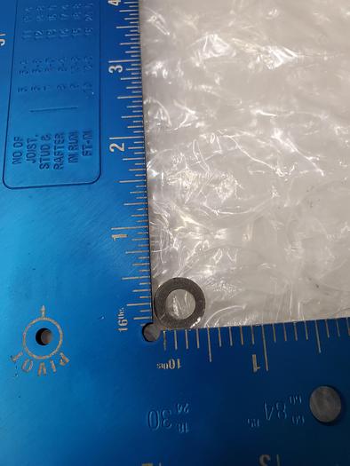 Used DUNIWAY SBX-28-087 SILVER-PLATED 12 POINT BOLTS (PACK OF 25)